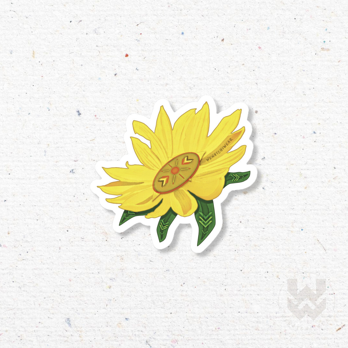 Balsamroot Sticker