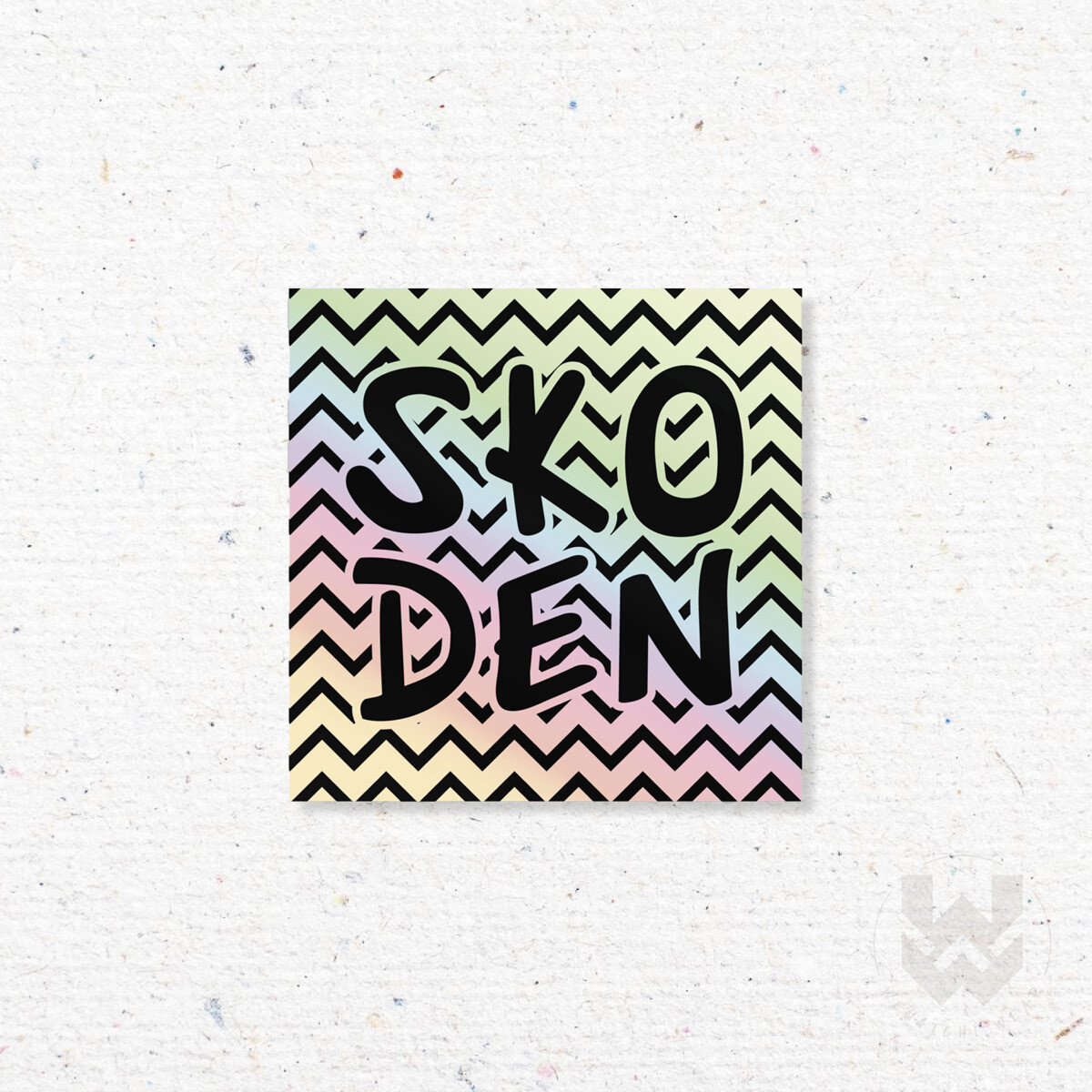 Skoden Sticker