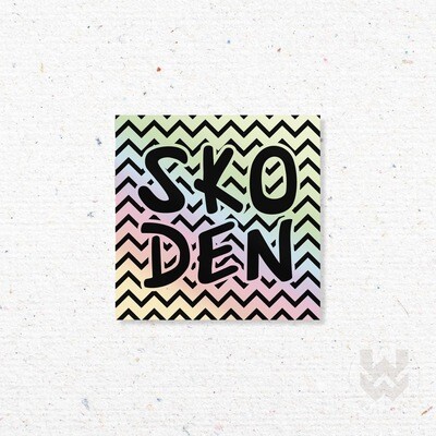 Skoden Sticker