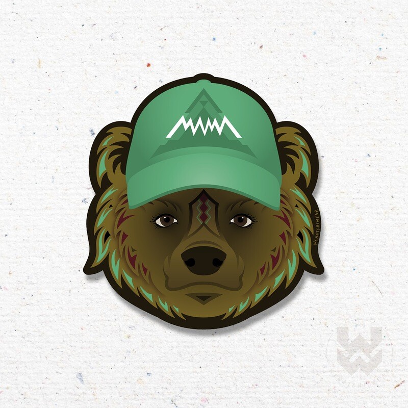Wenatchi Wear Štǝḿtáḿǝl Family Stickers