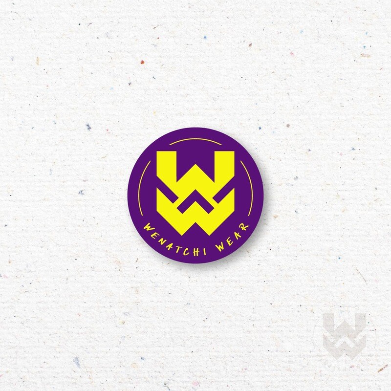 Wenatchi Wear  2": School Pride