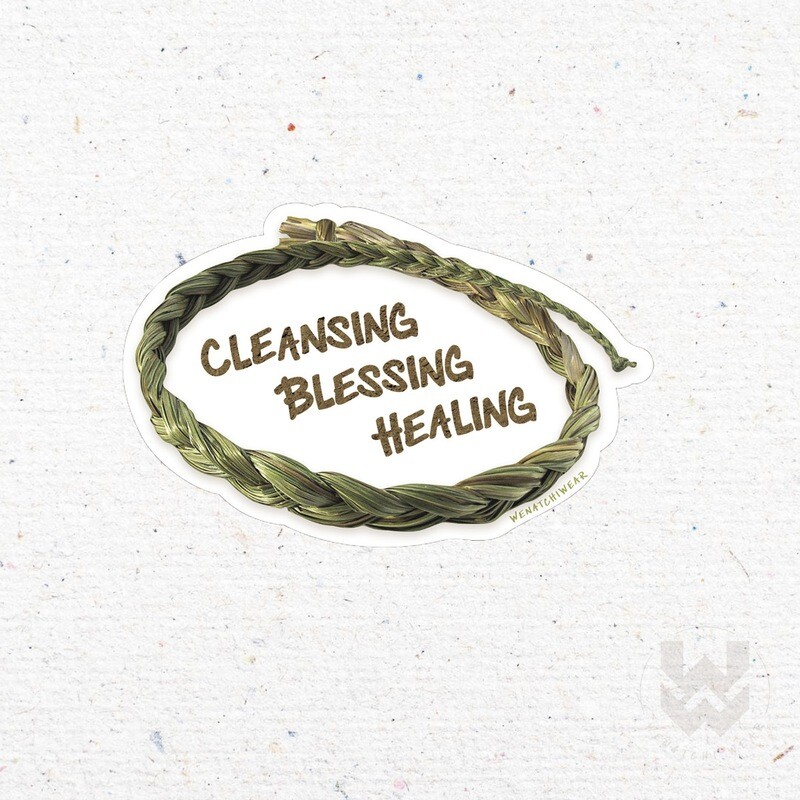 Sweet Grass Sticker