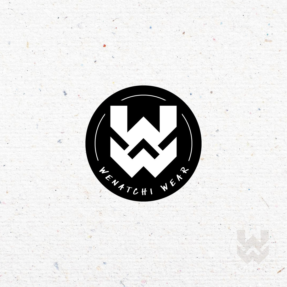 Wenatchi Wear Sticker 3"
