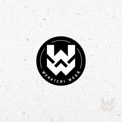 Wenatchi Wear Sticker 3"