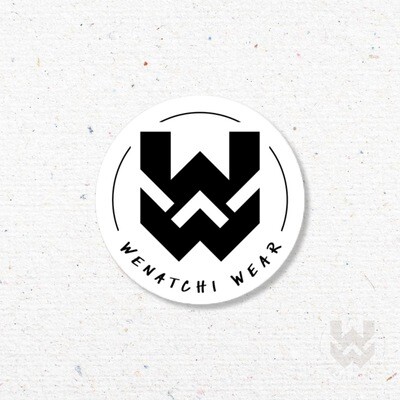 Wenatchi Wear Sticker 5"