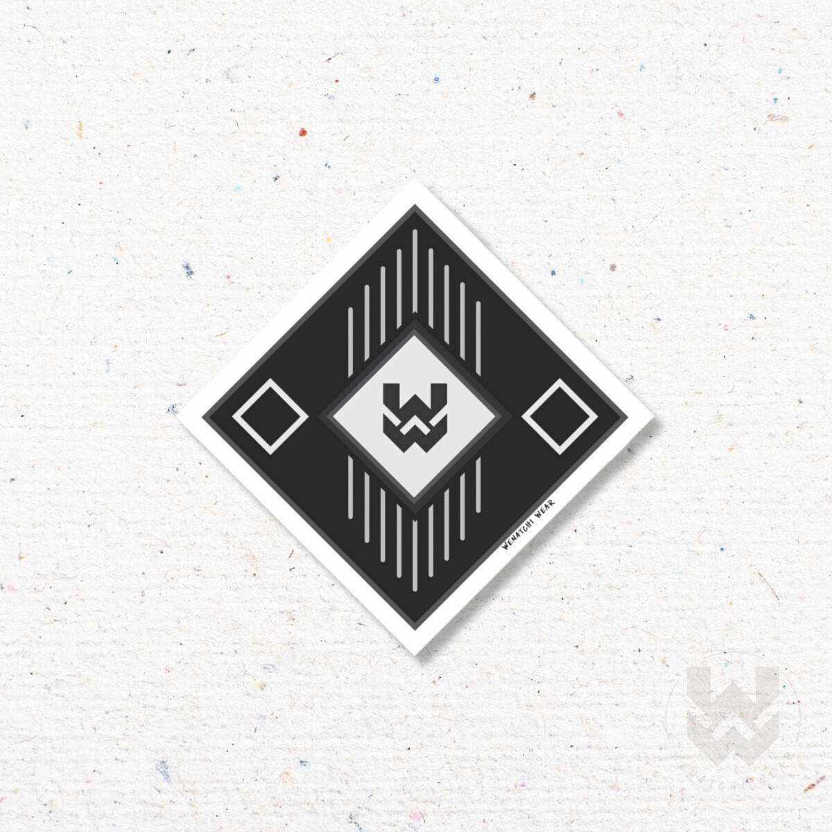 Wenatchi Wear Vinyl Sticker