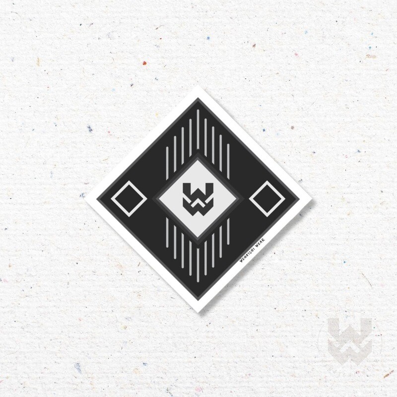 Wenatchi Wear Vinyl Sticker