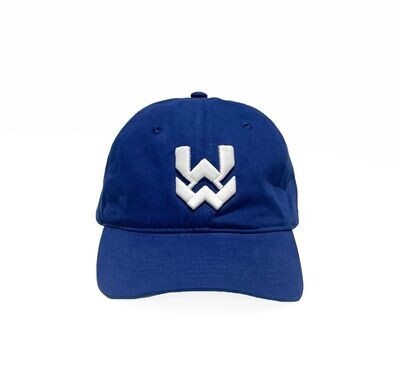 Wenatchi Wear Embroidered Cotton Twill hat - Navy