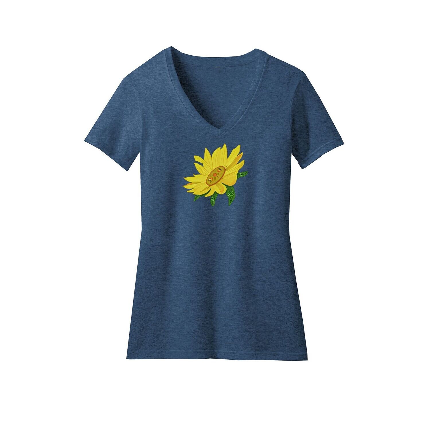 Balsamroot  V-Neck T-Shirt