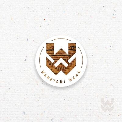 Wenatchi Wear logo - weaved basket