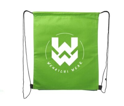 Wenatchi Wear Drawstring Backpack