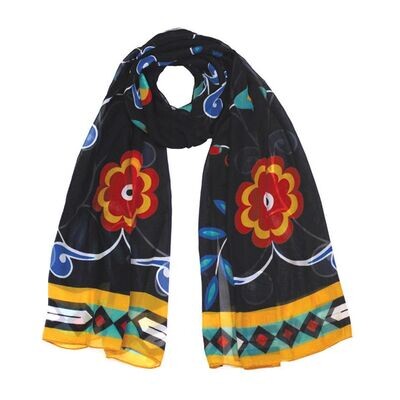 Chiffon Scarf - Honouring Our Life Givers
