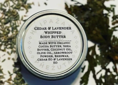 Whipped Cedar & Lavender Body Butter