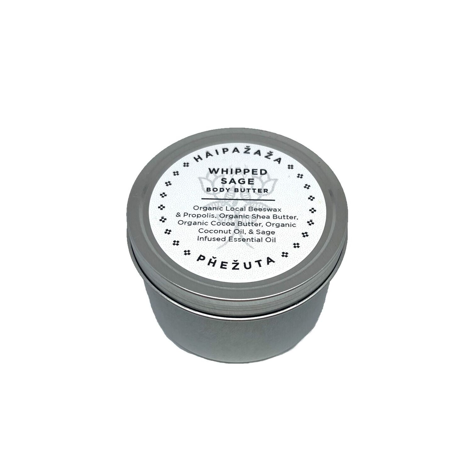 Whipped Sage Body Butter