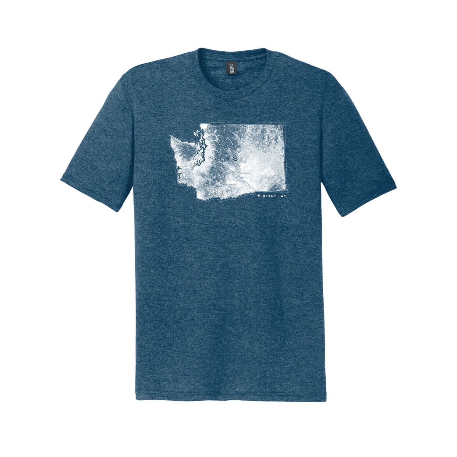 Wenatchi, WA. State T-Shirt - Neptune