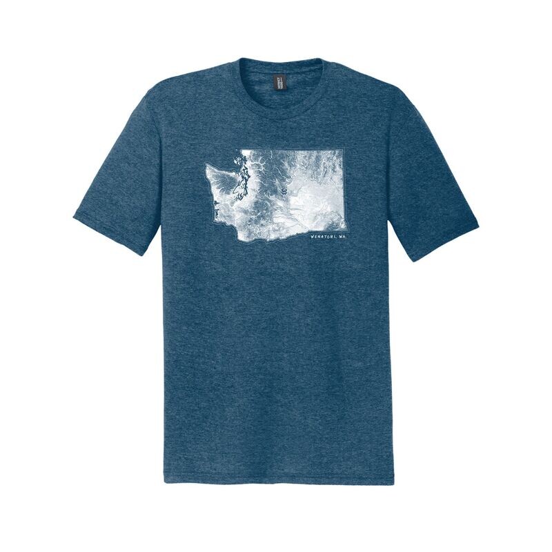 Wenatchi, WA. State T-Shirt - Neptune