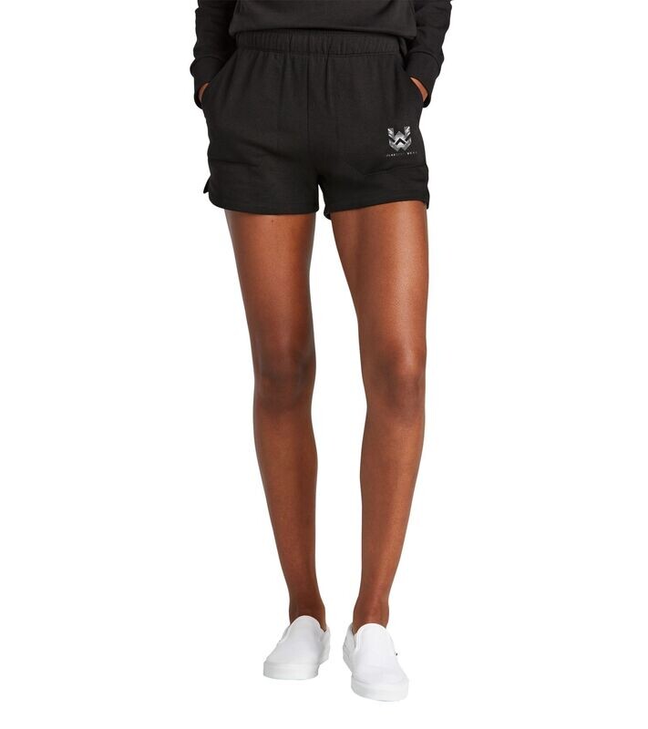 Wenatchi Wear Tribal Fleece Shorts - Black