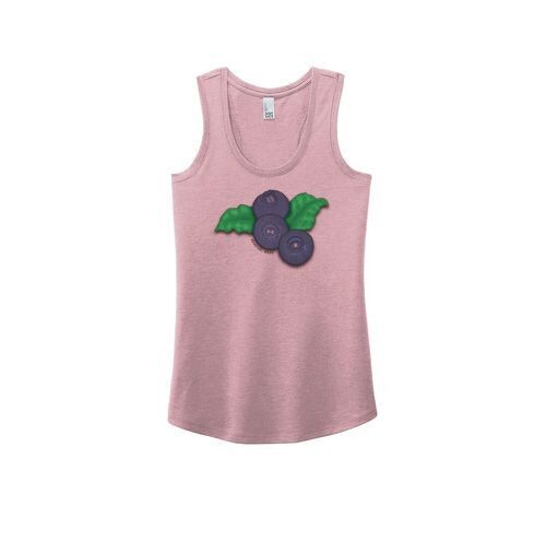 Huckleberry Racerback tank top