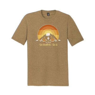 Two Bears T-Shirt - Coyote Brown