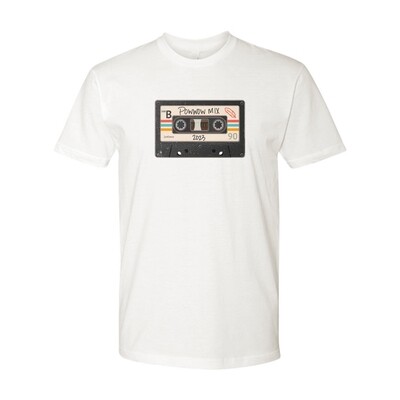 Powwow Mix Tape t-shirt