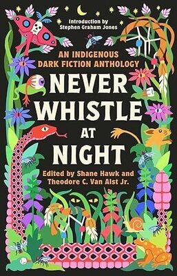 Never Whistle at Night book