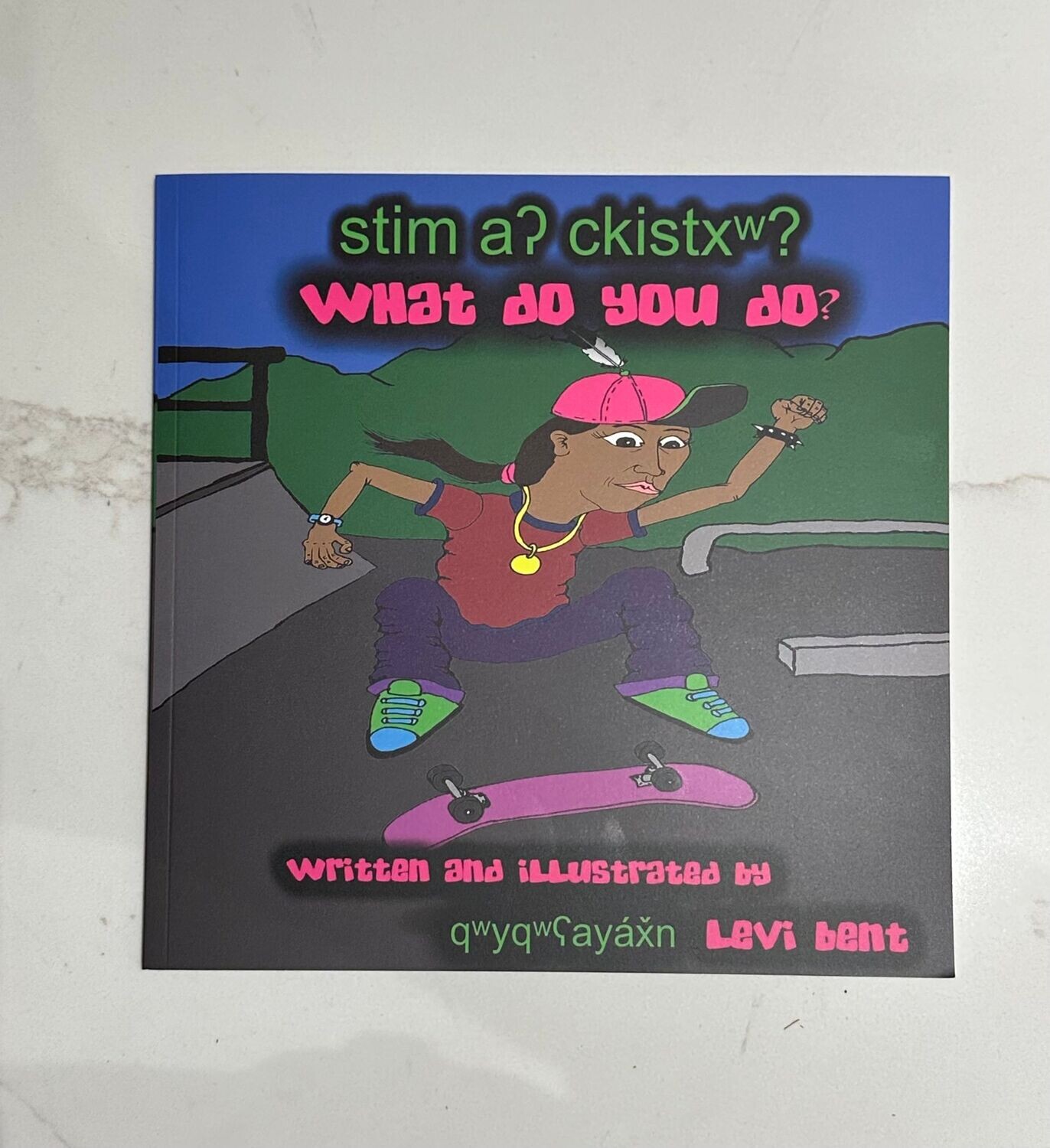 What do you do? Children's Book