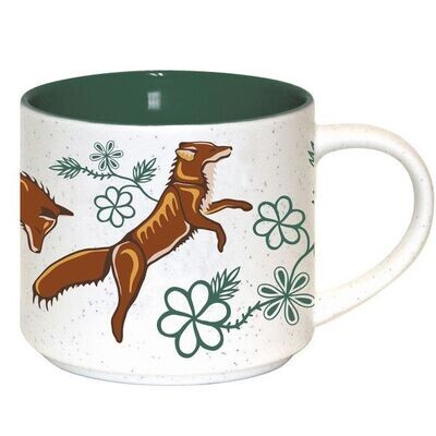 Ceramic Mug - Foxes
