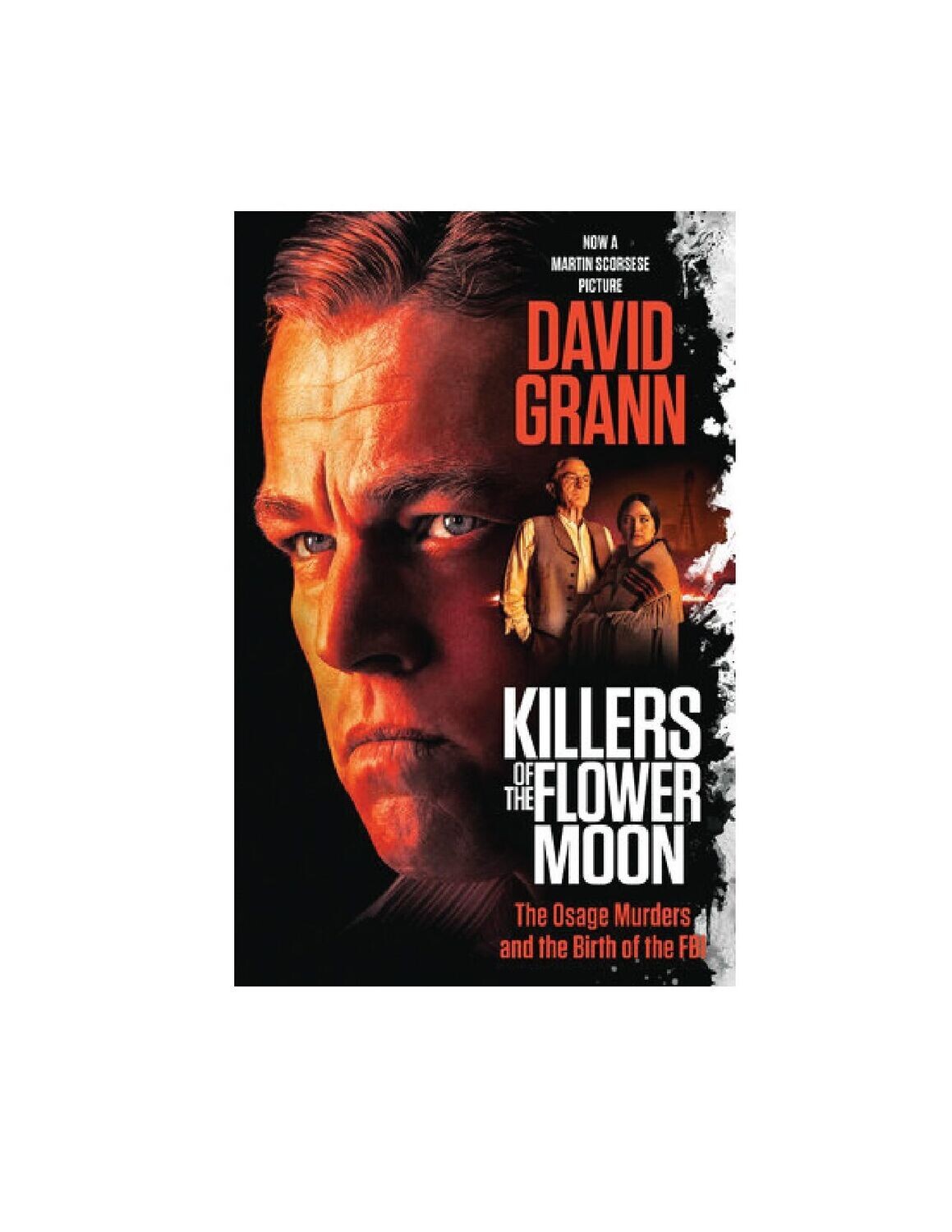 Killers of the Flower Moon Book