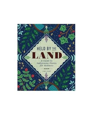 Held by the Land book