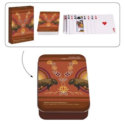Playing Cards - Single Deck: Buffaloes