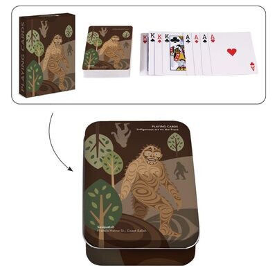 Playing Cards - Single Deck: Sasquatch