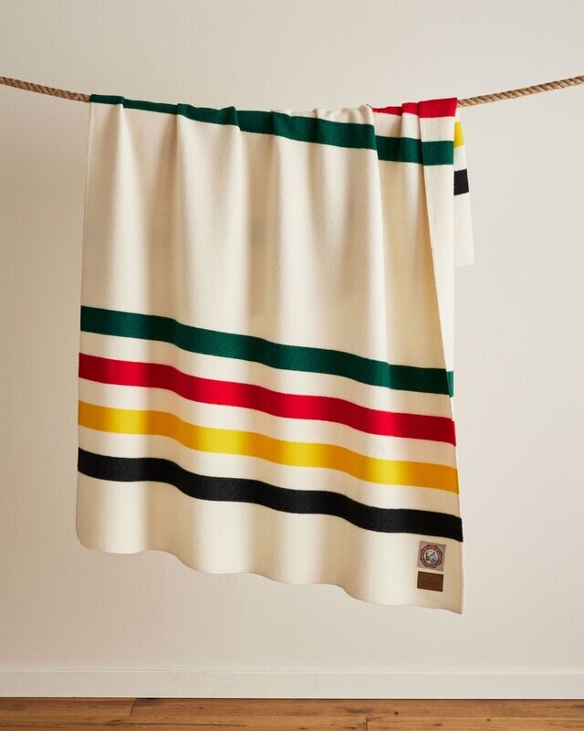 Pendleton National Park Blanket - Glacier Park - Queen Size