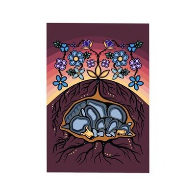 Sleeping Bears - Postcard