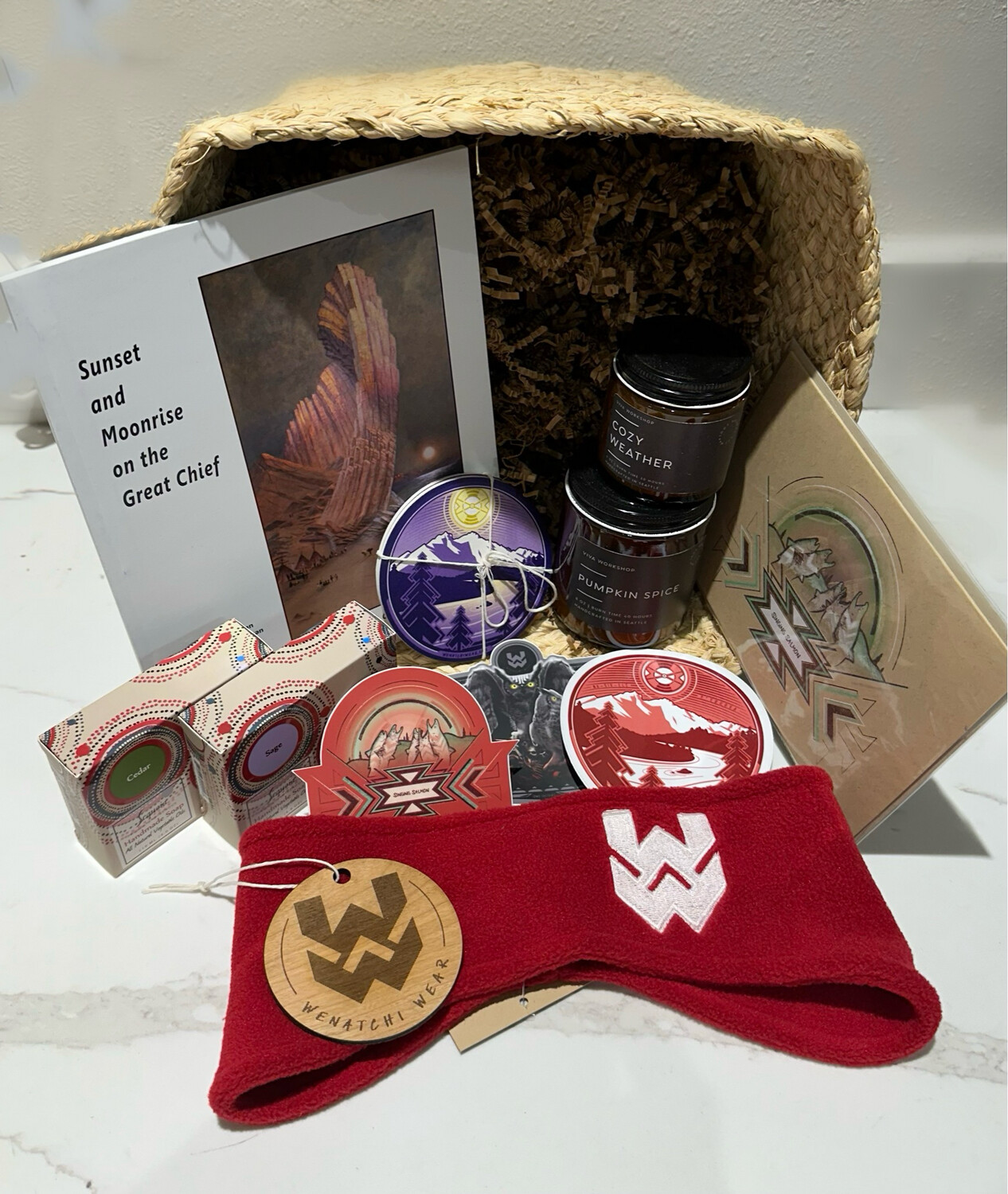 Wenatchi Wear Gift Basket - #2