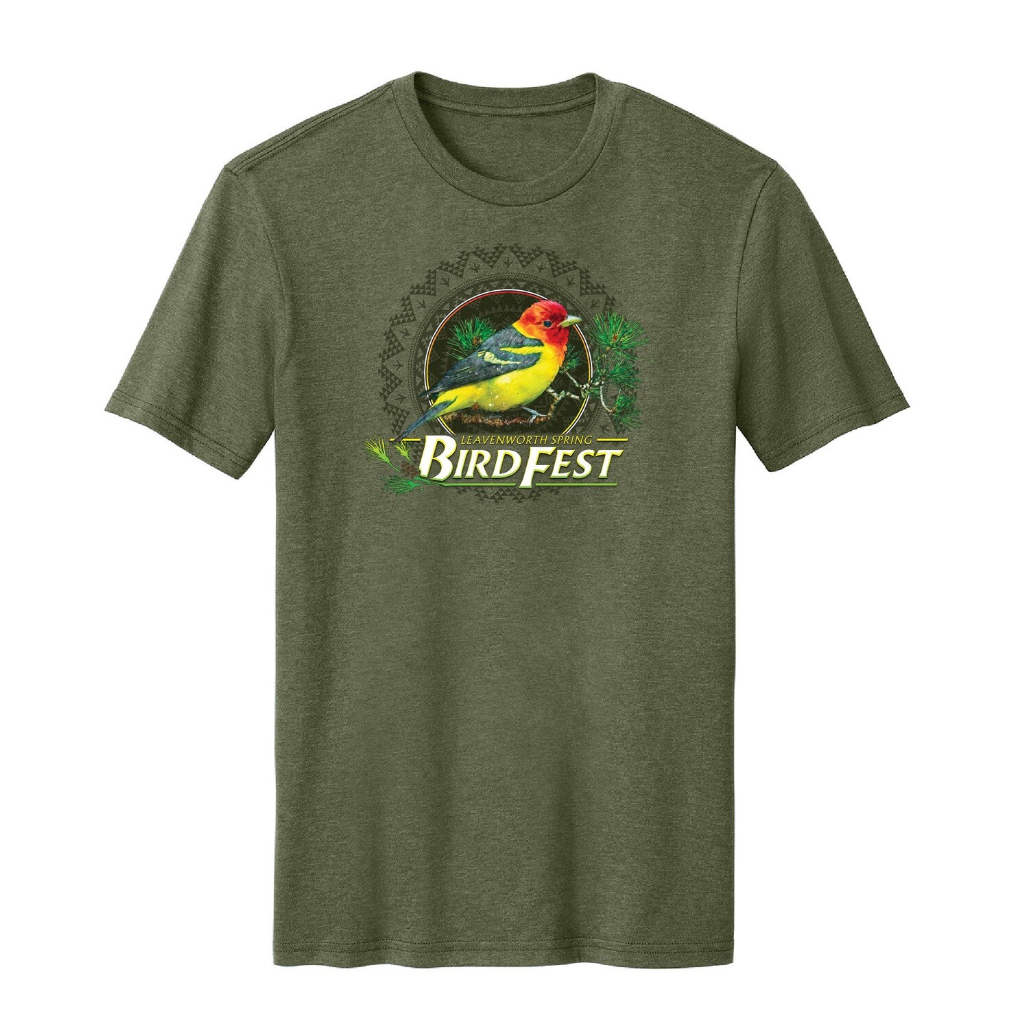 PREORDERS - 22nd annual Leavenworth Spring Fest t-shirt