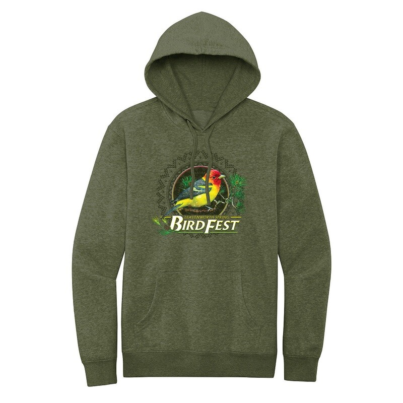 22nd annual Leavenworth Bird Fest hoodie