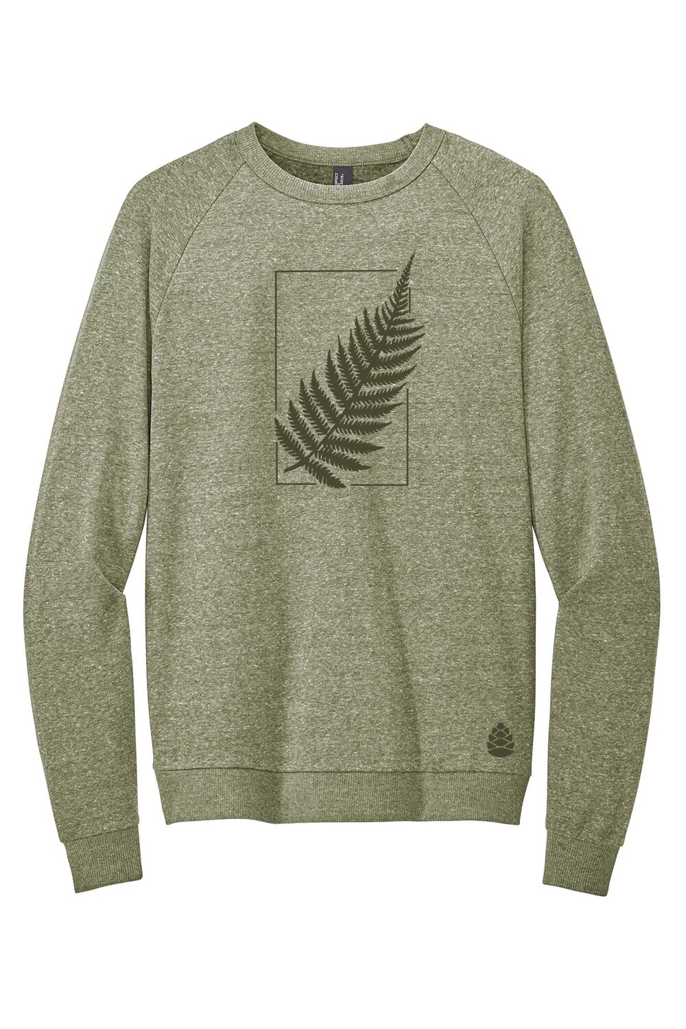 Fern Fleece Crew