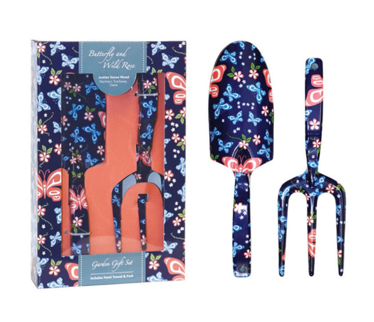 Garden Gift Sets - Butterfly & Wild Rose