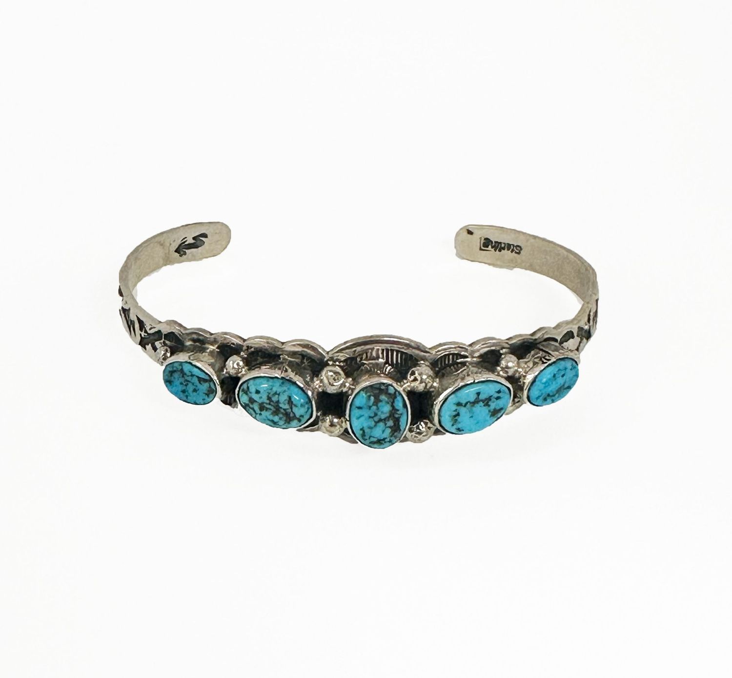 Kingman Turquoise Bracelet - small