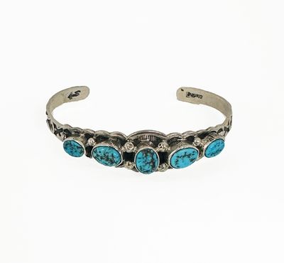 Kingman Turquoise Bracelet - small