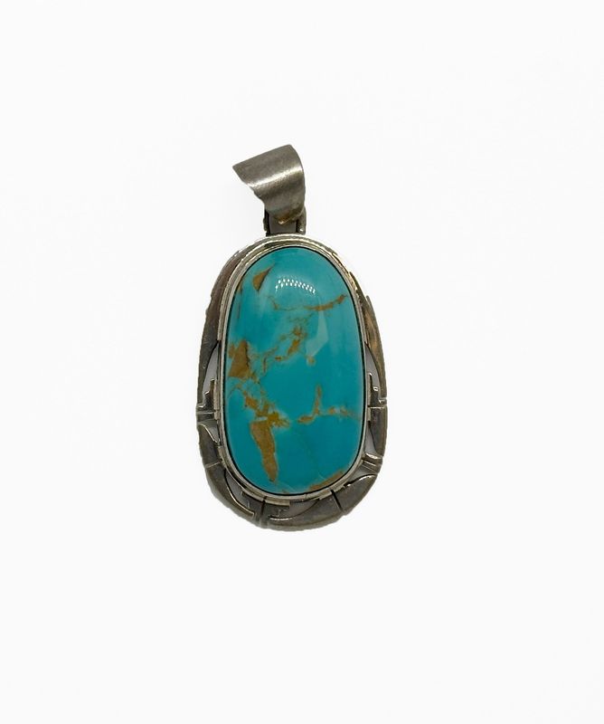 Turquoise Pendant