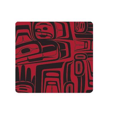 Cork-Backed Coaster - Eagle Crest