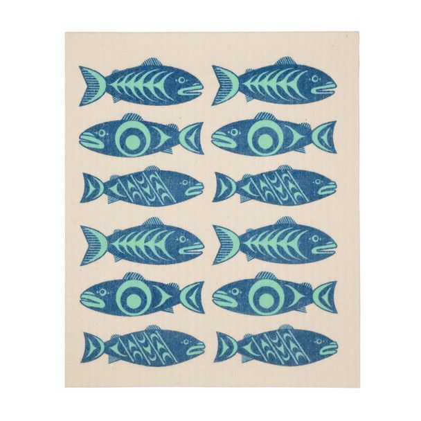 Eco Cloths - Salmon in the Wild