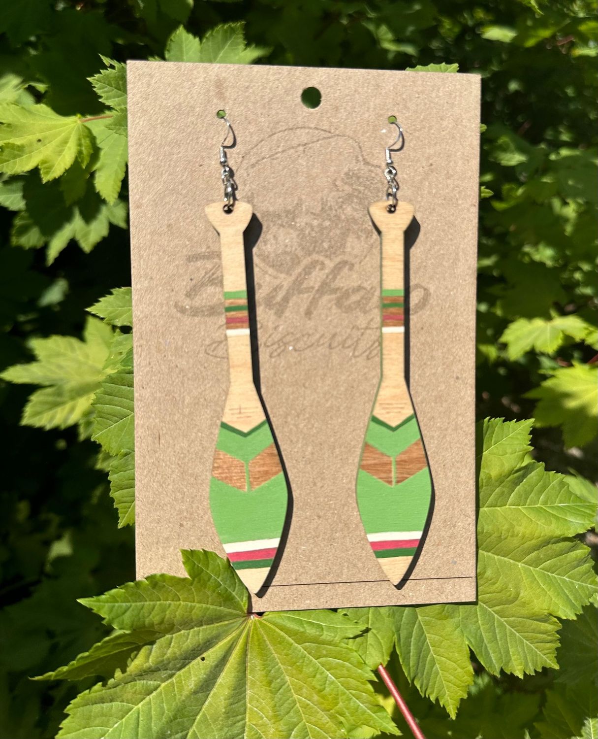 Paddle Earrings - B.Fett