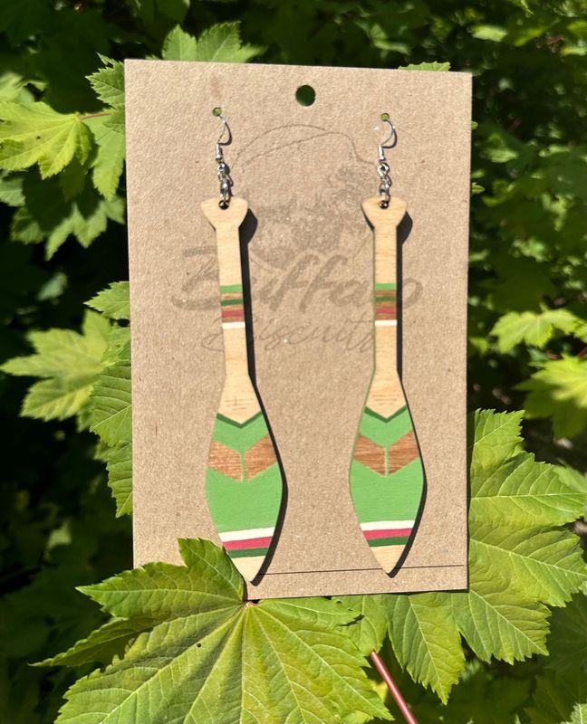 Paddle Earrings - B.Fett