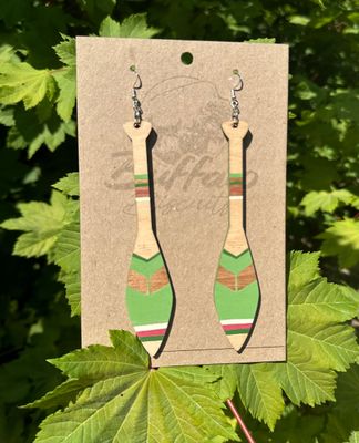 Paddle Earrings - B.Fett