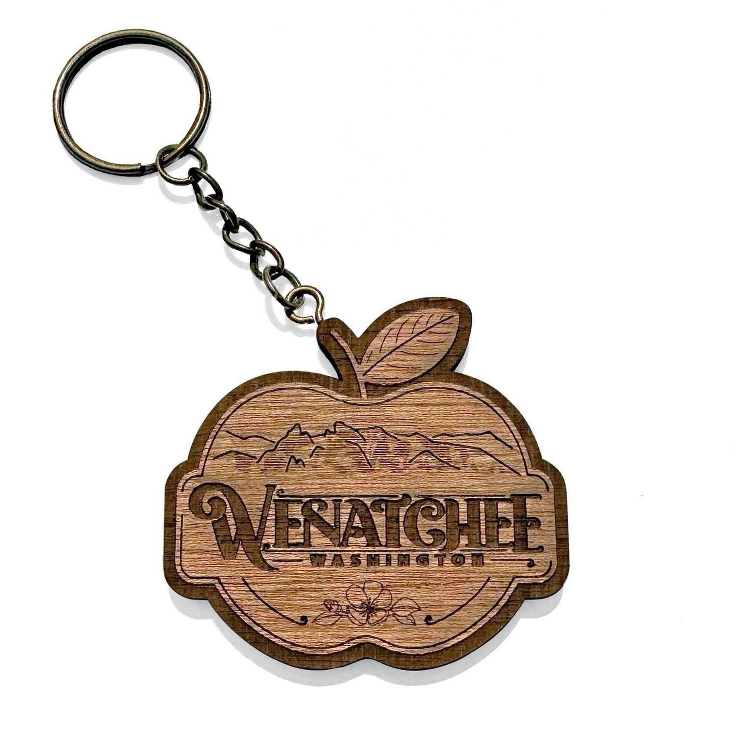 Wenatchee Apple - Key Chain