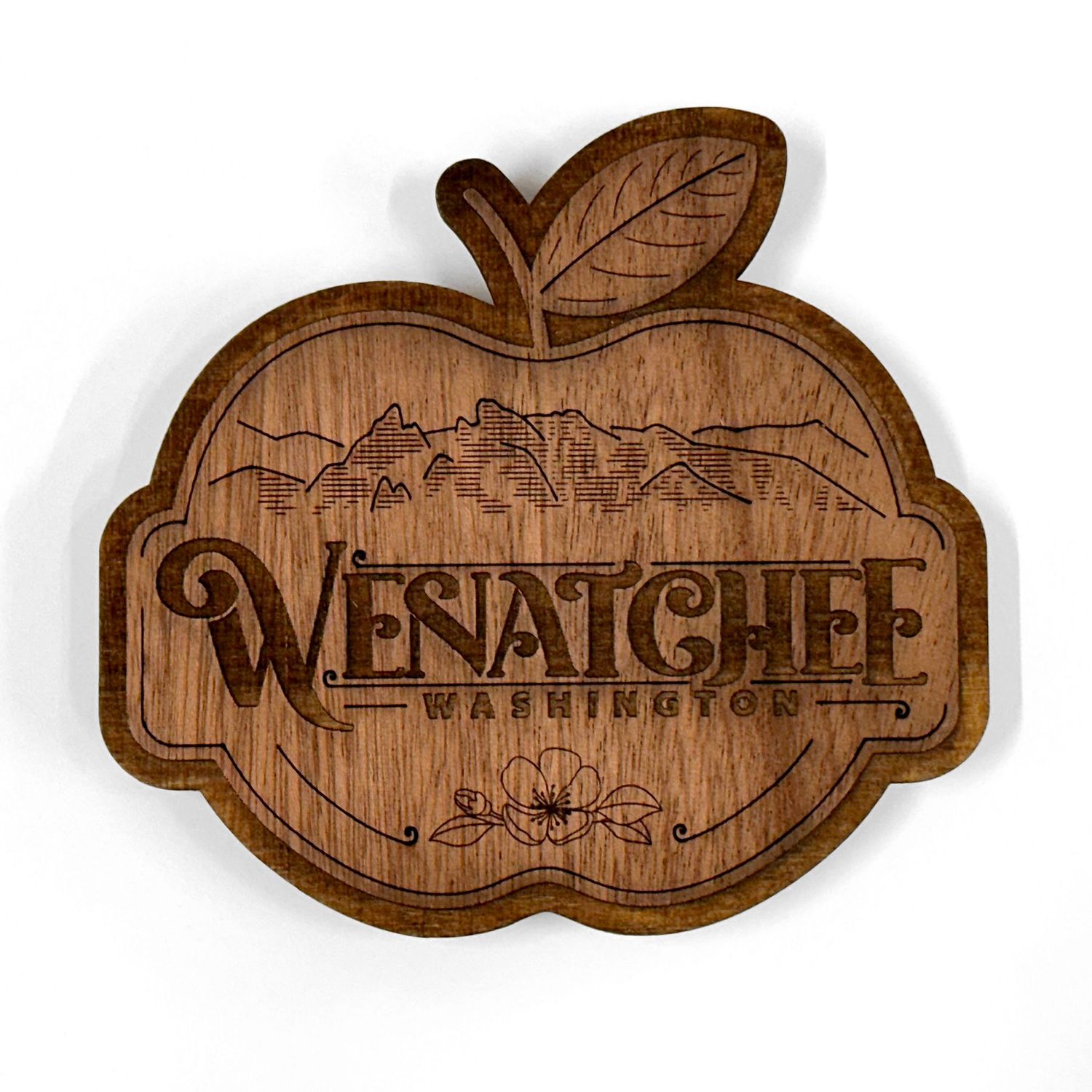 Wenatchee Apple - Magnet