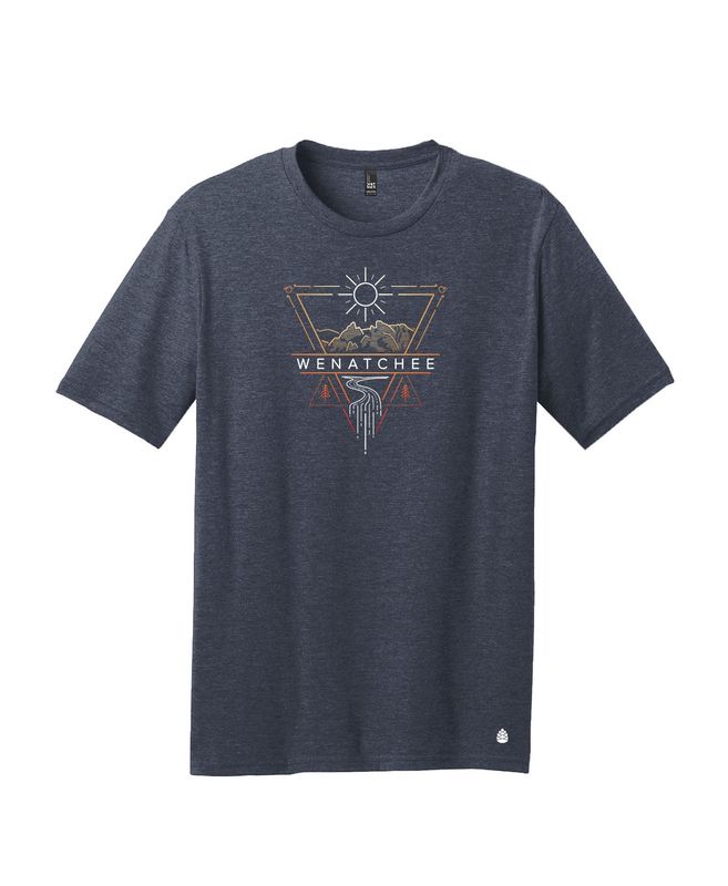 Wenatchee River Fall t-shirt