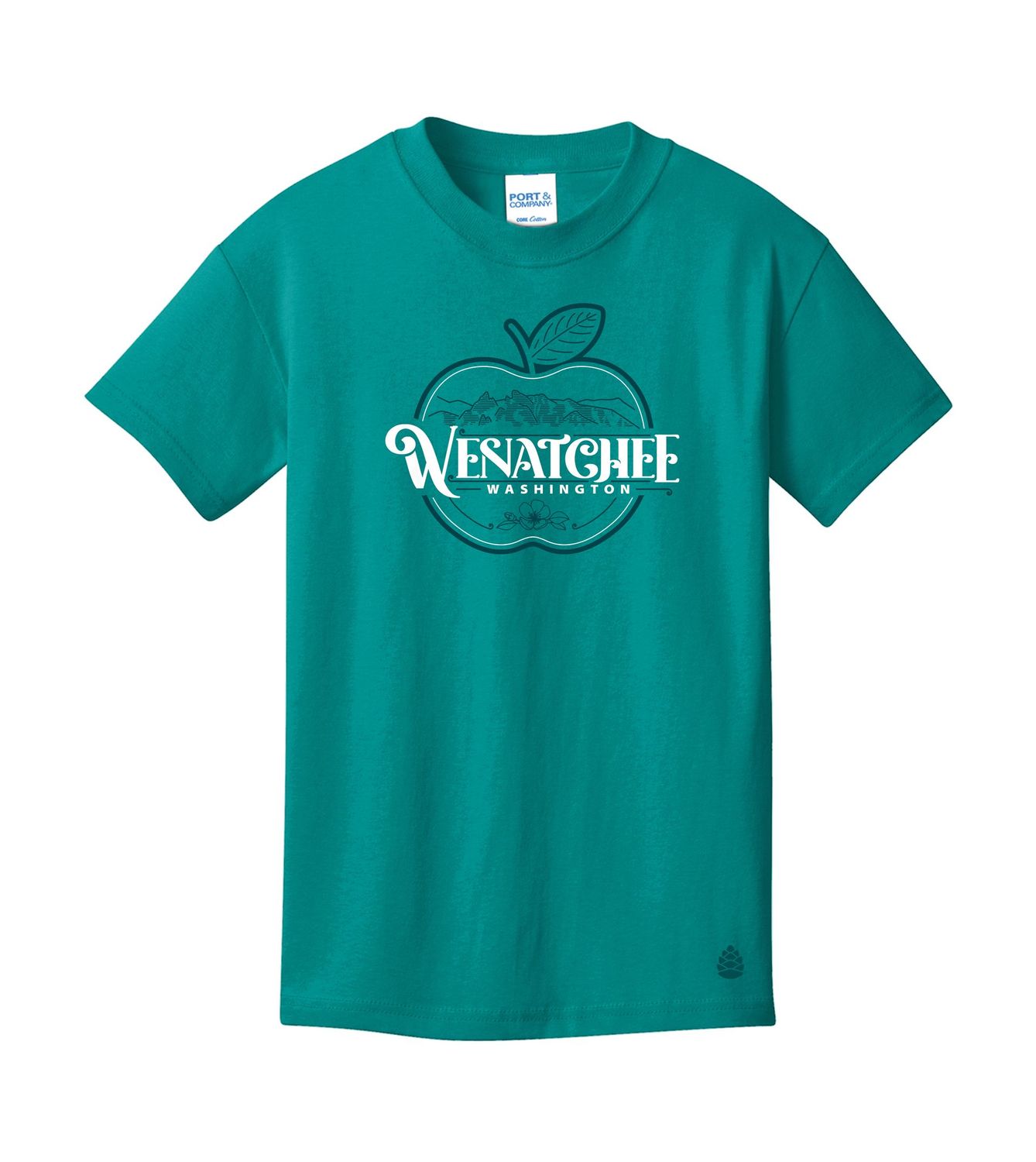 Wenatchee Apple t-shirt - kids
